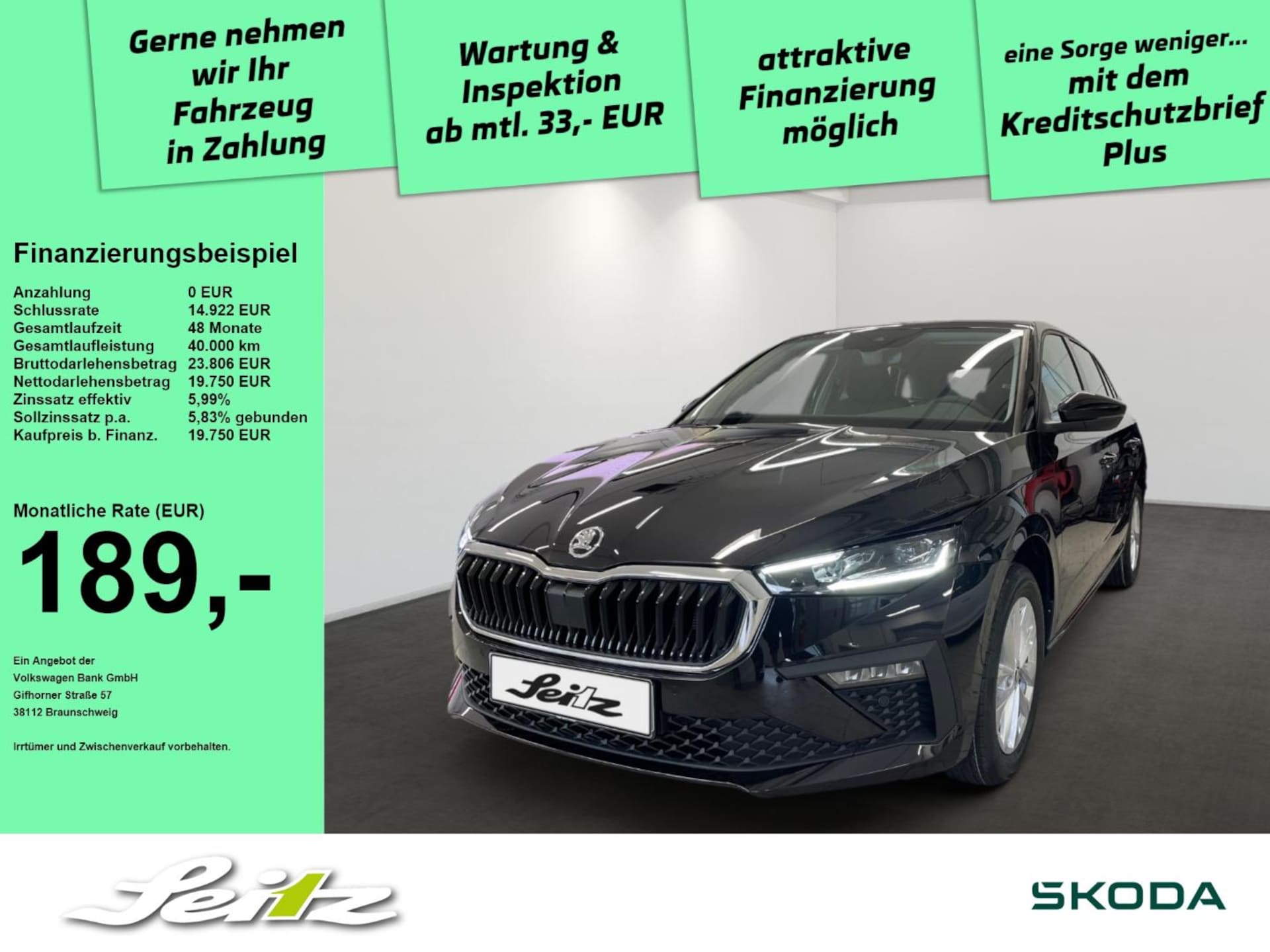 Skoda Scala Selection