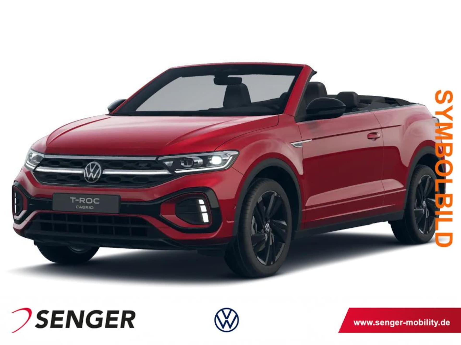 Volkswagen T-Roc Cabriolet R-Line