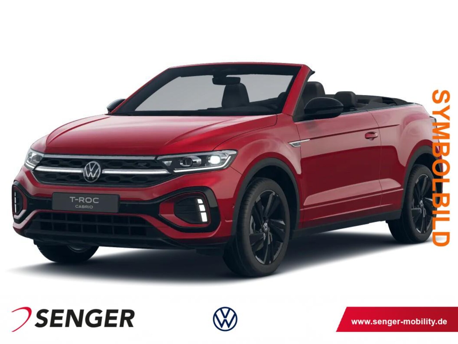 Volkswagen T-Roc Cabriolet