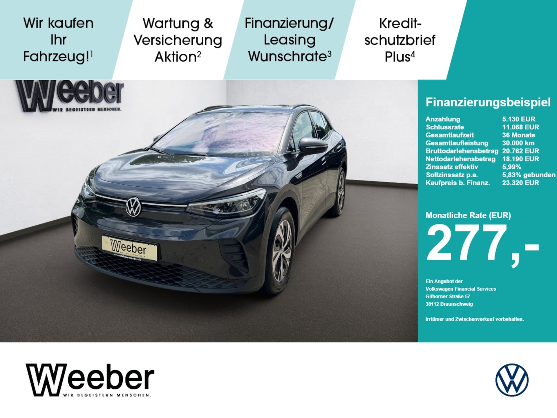 Volkswagen ID.4 Pure