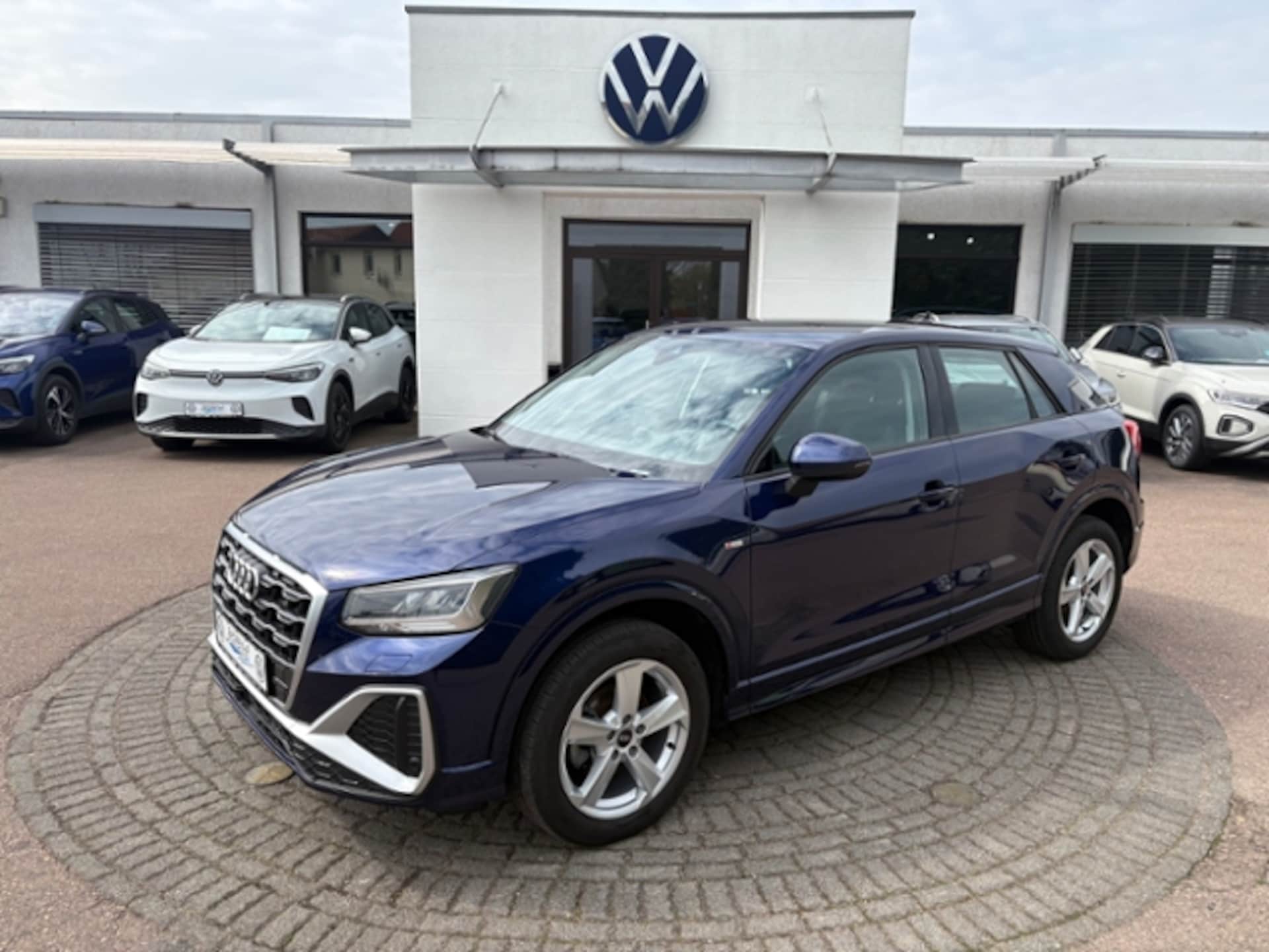Audi Q2 S line