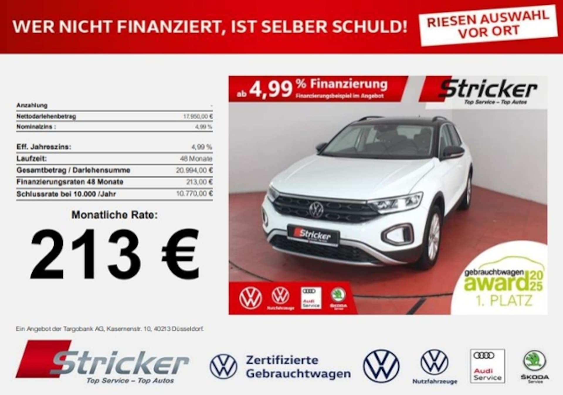 Volkswagen T-Roc Life