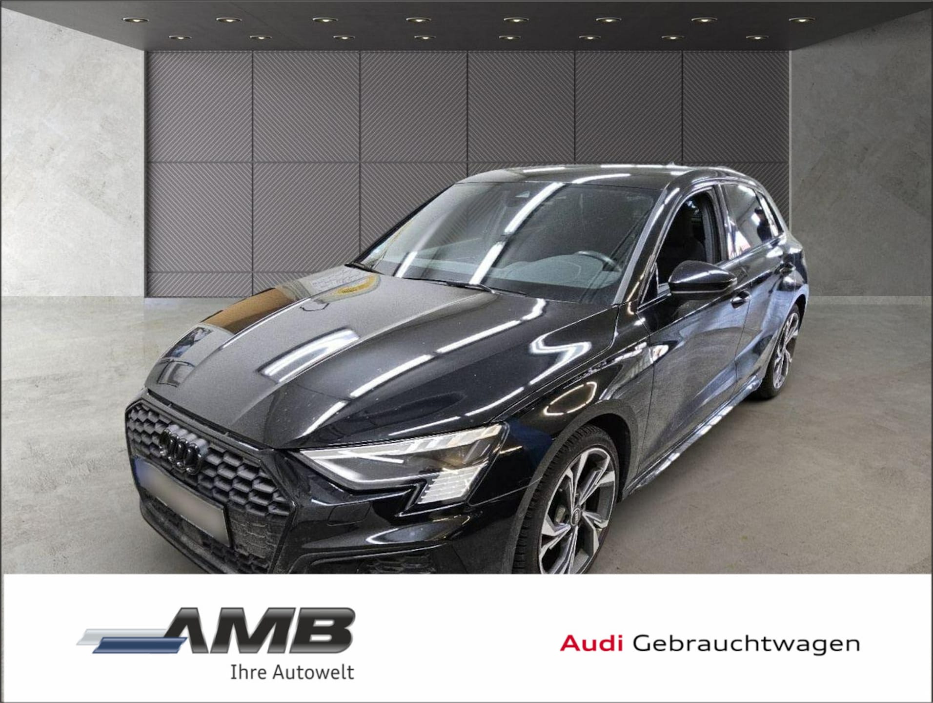 Audi A3 Sportback S line
