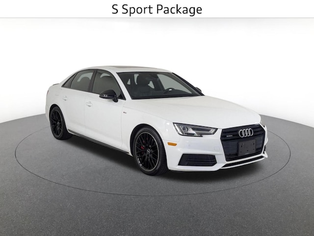 2018 Audi A4 Sedan