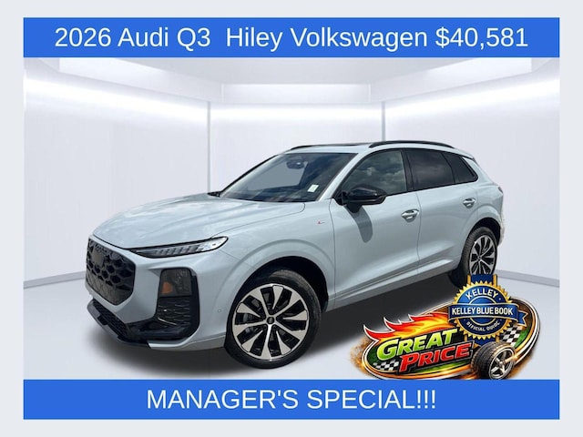 Photo of 2026 Audi Q3 SUV 