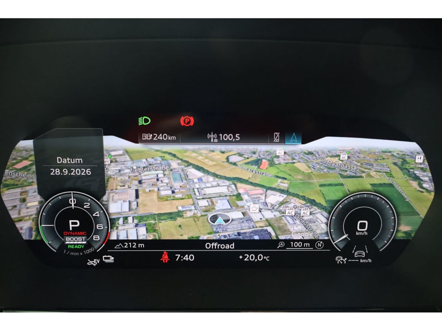Bild über Audi A3 Sportback TFSI e TFSI e 150 kW S tronic - für weitere Informationen kontaktieren Sie den Audi Partner