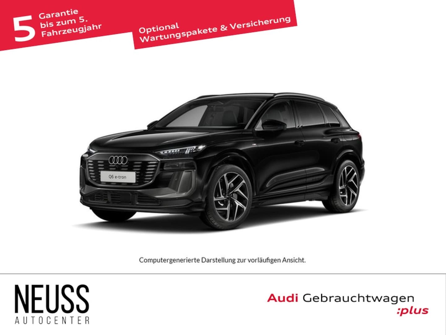 Bild über Audi Q6 SUV e-tron e-tron quattro - für weitere Informationen kontaktieren Sie den Audi Partner