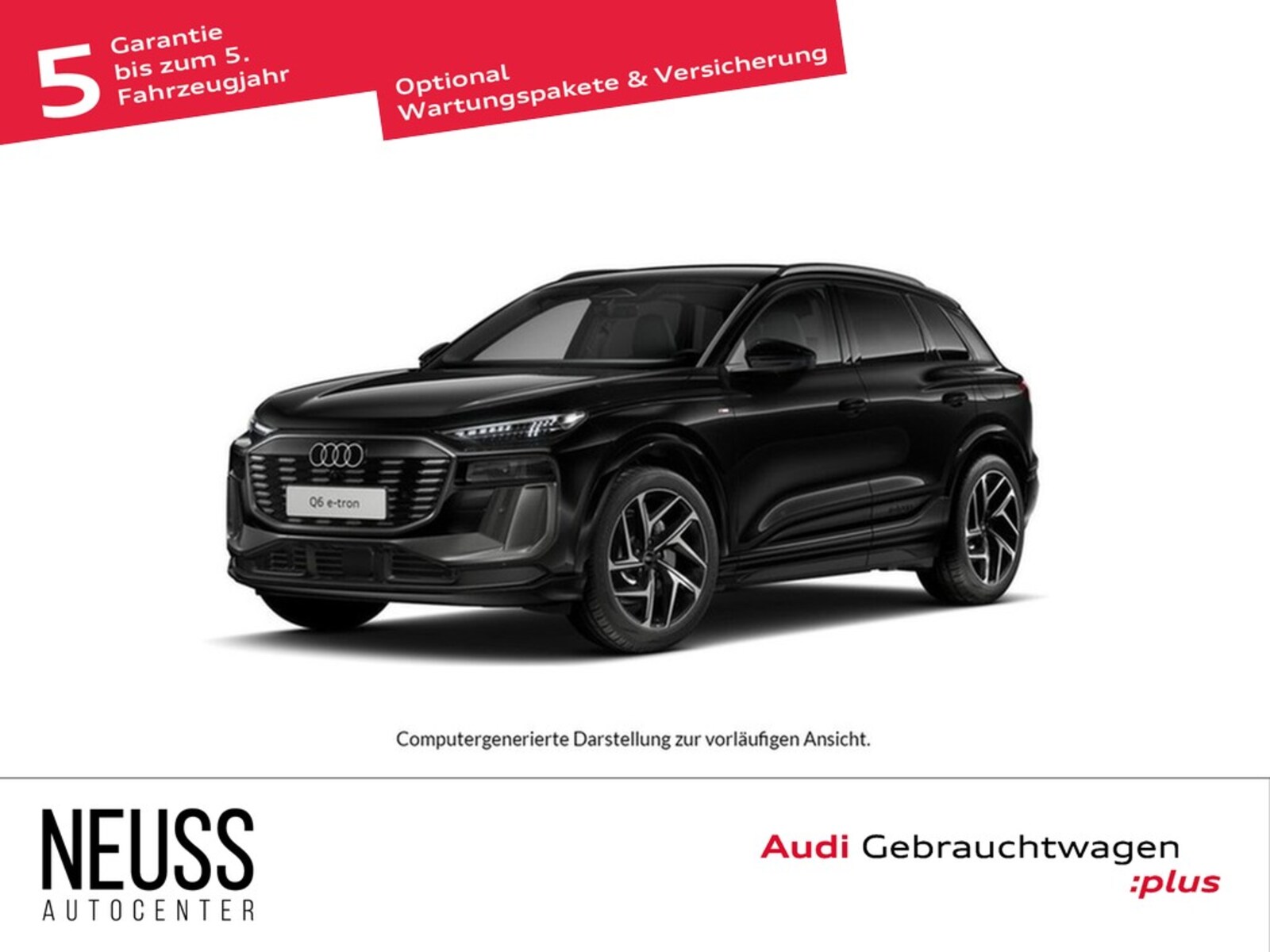 Audi Q6 e-tron
