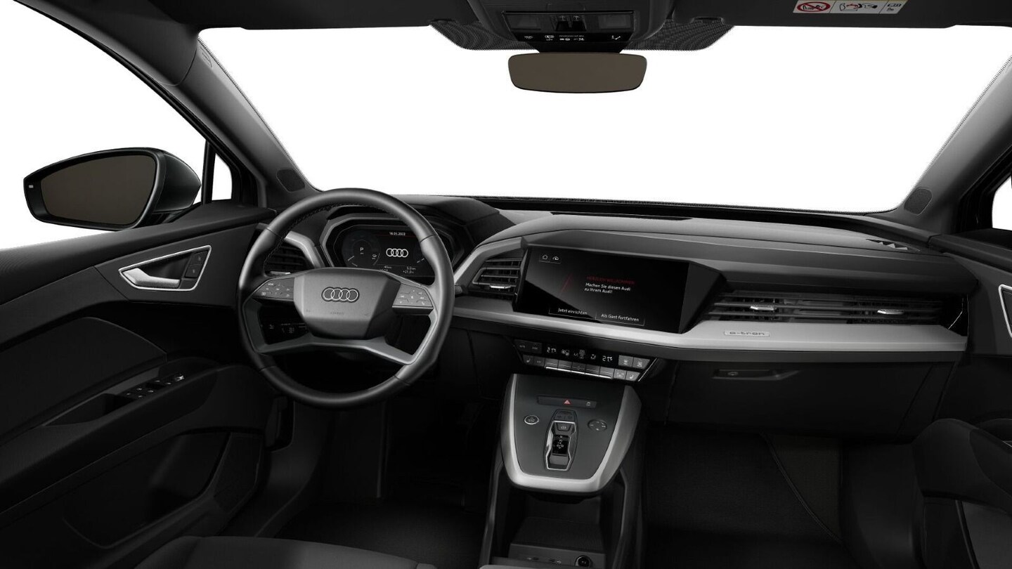 Bild über Audi Q4 e-tron 40 e-tron - für weitere Informationen kontaktieren Sie den Audi Partner