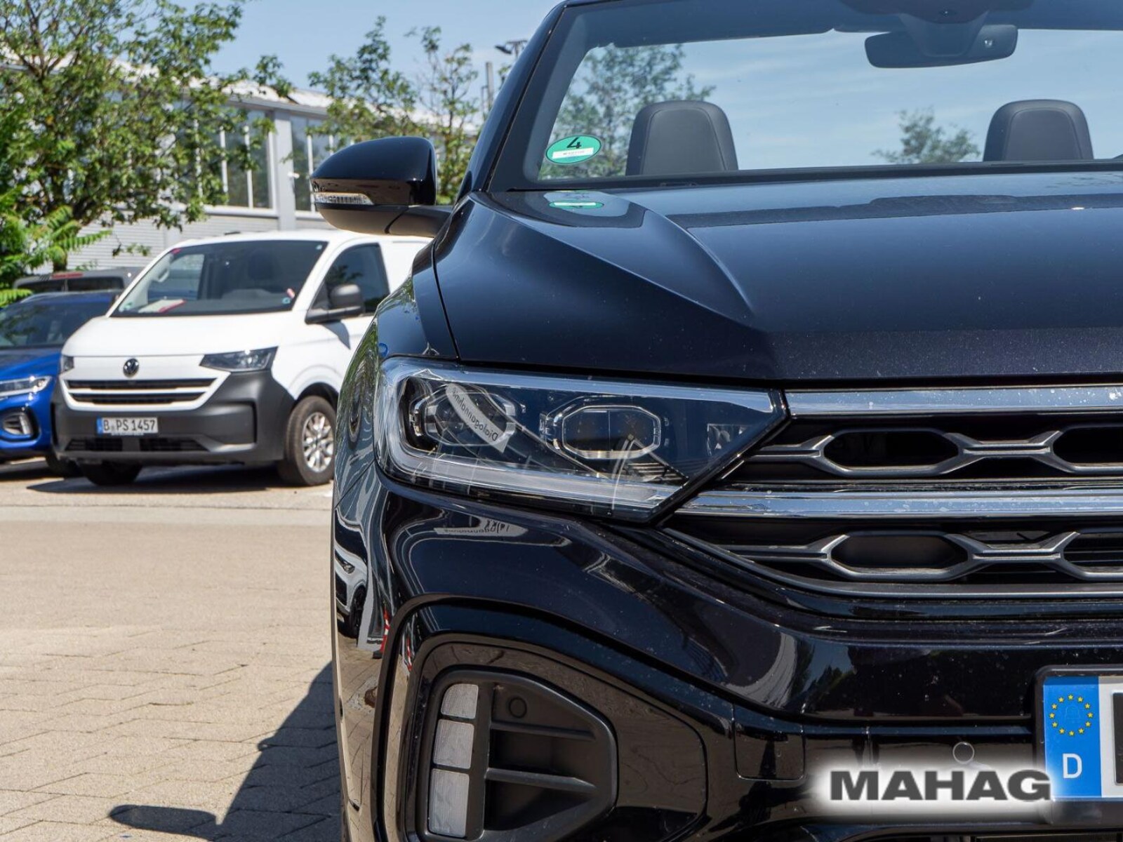 Volkswagen T-Roc Cabriolet – Bild 10