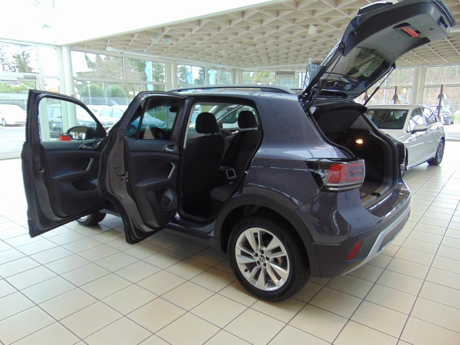 Volkswagen T-Cross – Bild 12