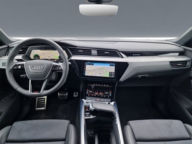 Image about Audi Q8 e-tron S line 55 e-tron quattro