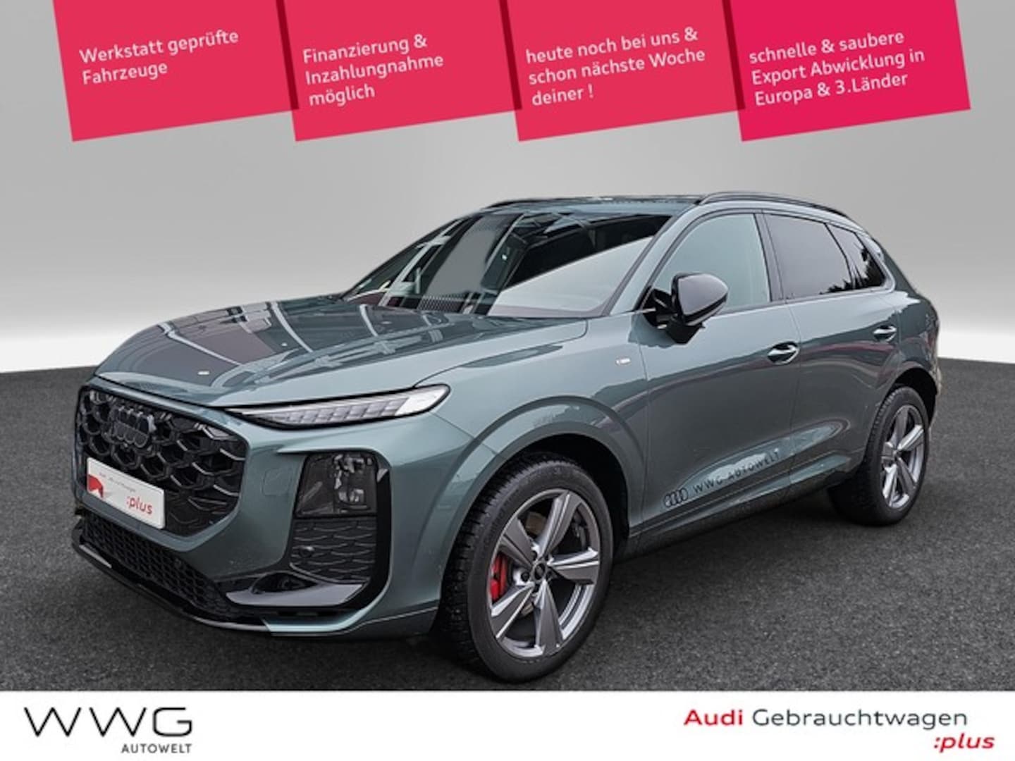 Bild über Audi Q3 SUV TFSI quattro 195 kW S tronic - für weitere Informationen kontaktieren Sie den Audi Partner