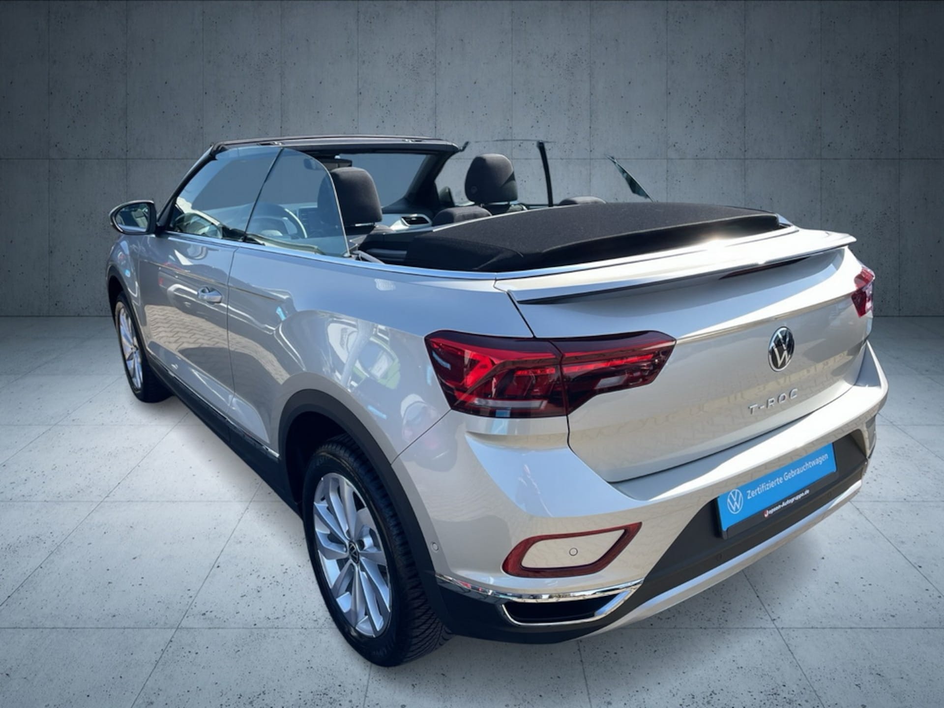 Volkswagen T-Roc Cabriolet Style