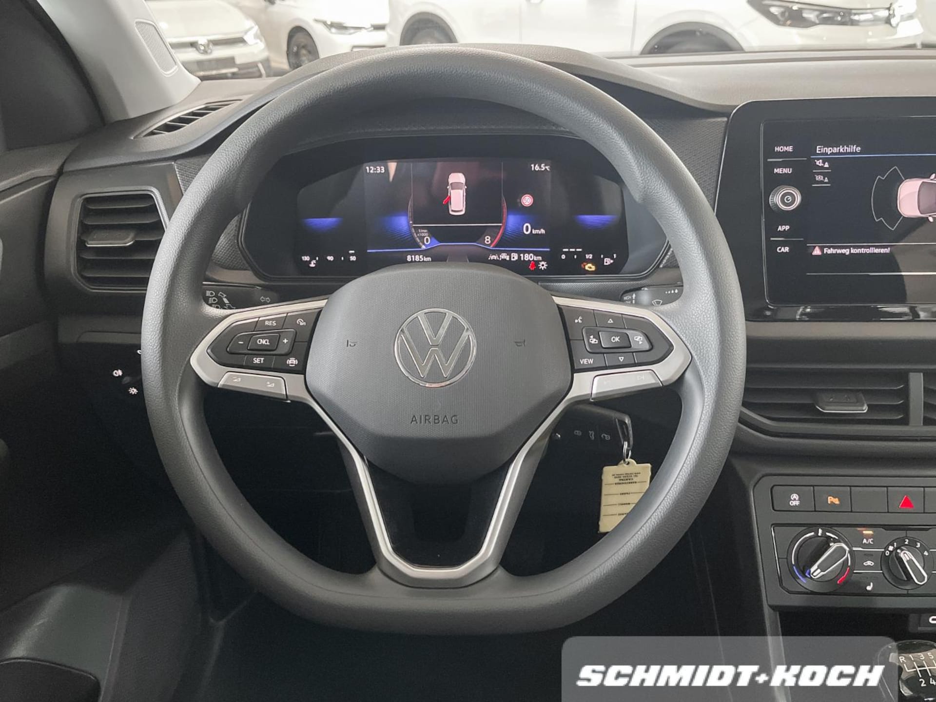 Volkswagen T-Cross Basis-Modell