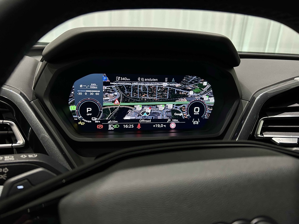 Bild som visar Audi Q4 e-tron Q4 45 e-tron quattro S line 210,00 kW - för mer information kontakta din Audi Partner