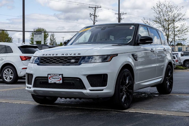 2021 Land Rover Range Rover Sport