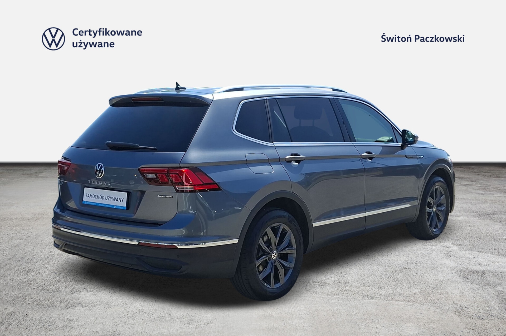 Volkswagen Tiguan Allspace Life