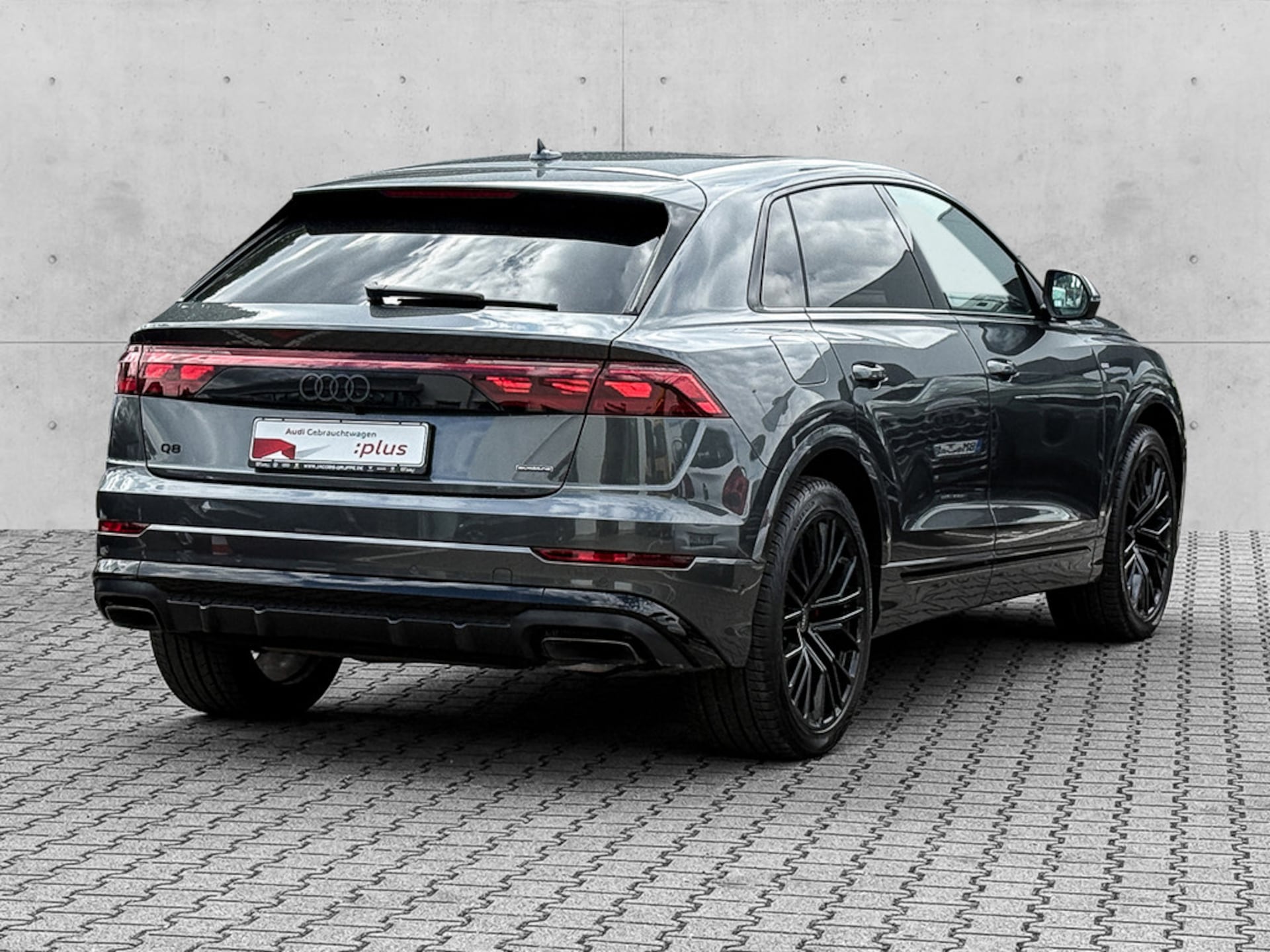 Audi Q8 SUV
