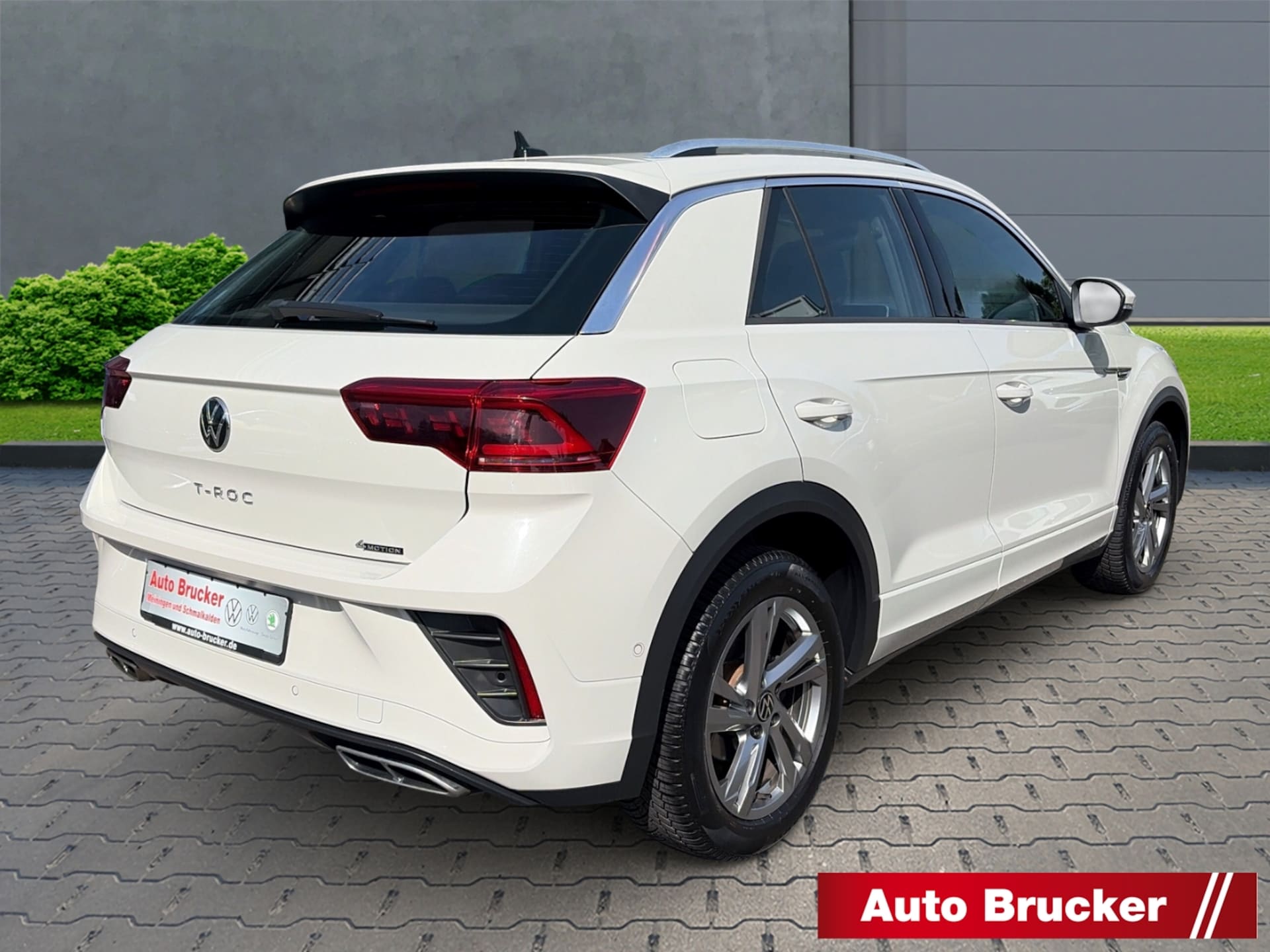 Volkswagen T-Roc R-Line
