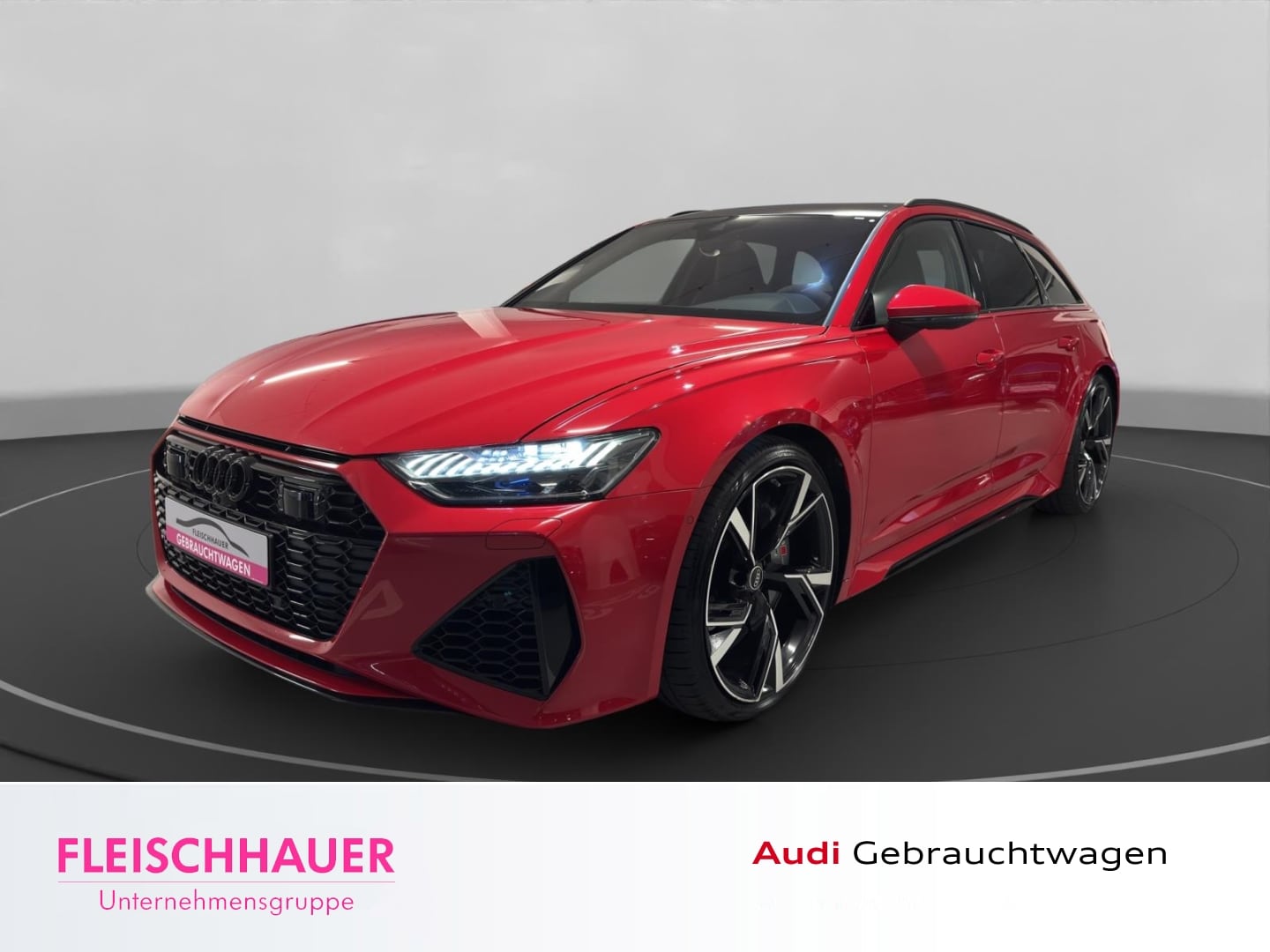 Bild über Audi RS 6 Avant TFSI quattro tiptronic - für weitere Informationen kontaktieren Sie den Audi Partner