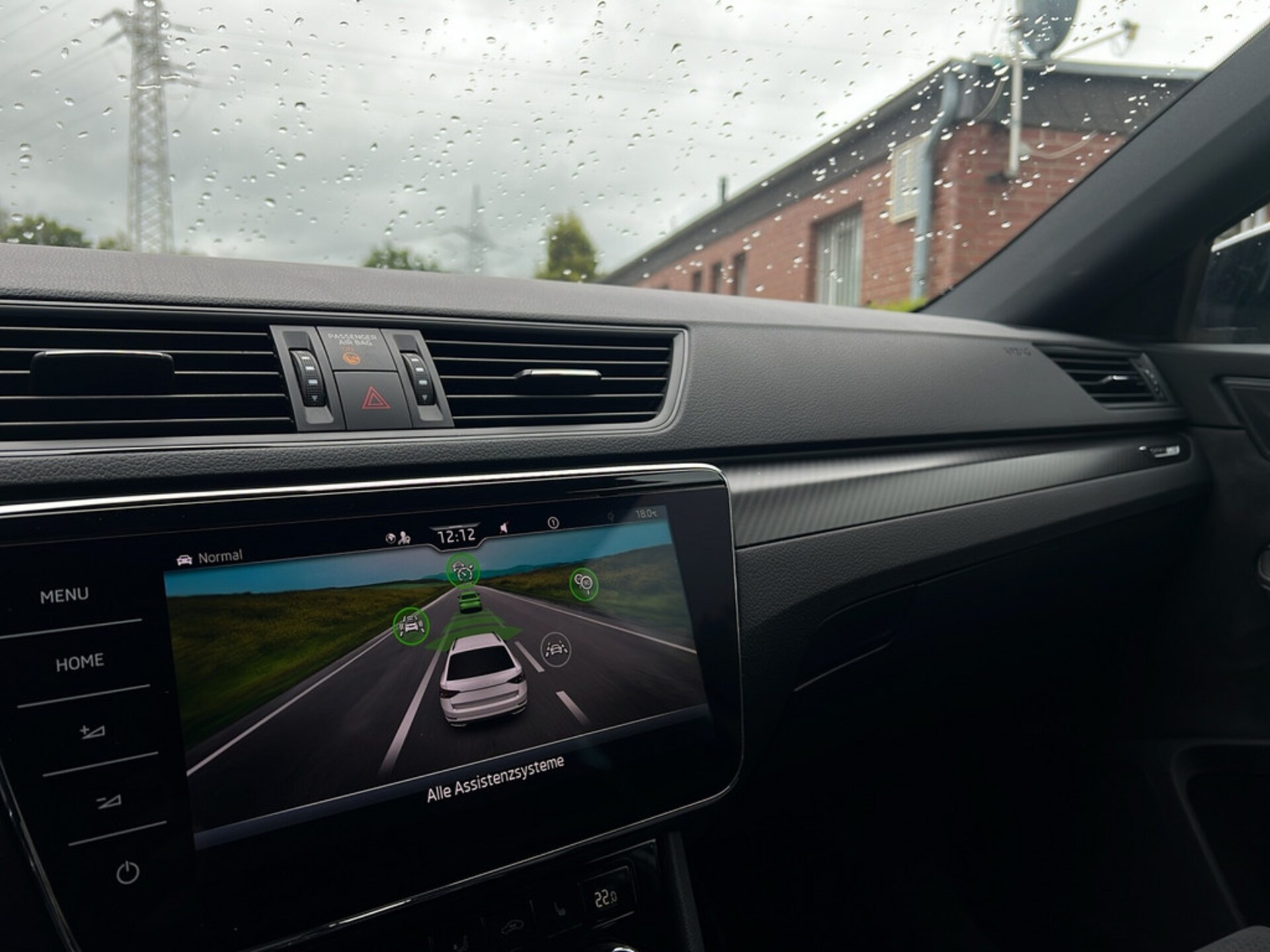 Skoda Superb Combi Sportline