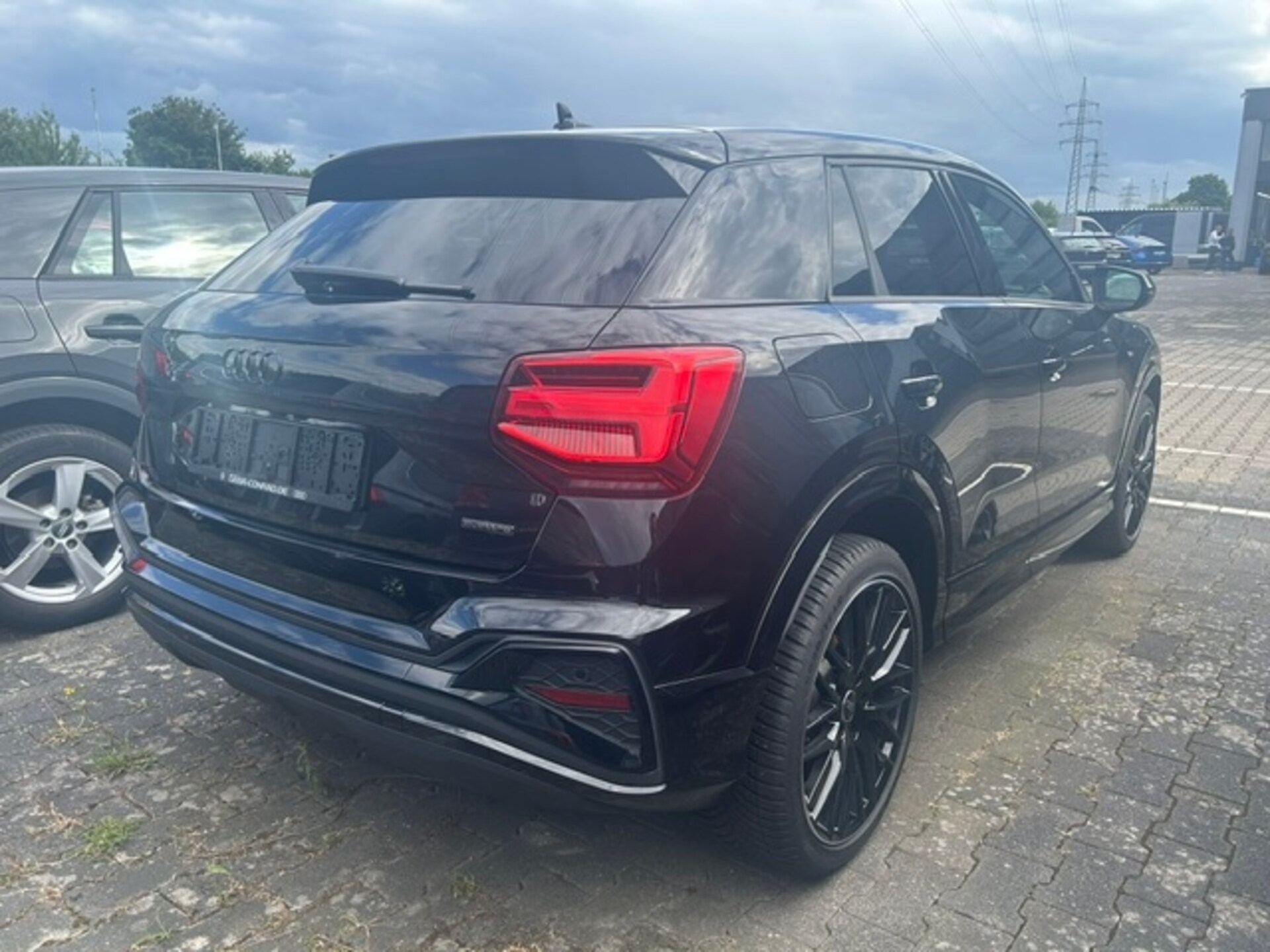 Audi Q2 S line