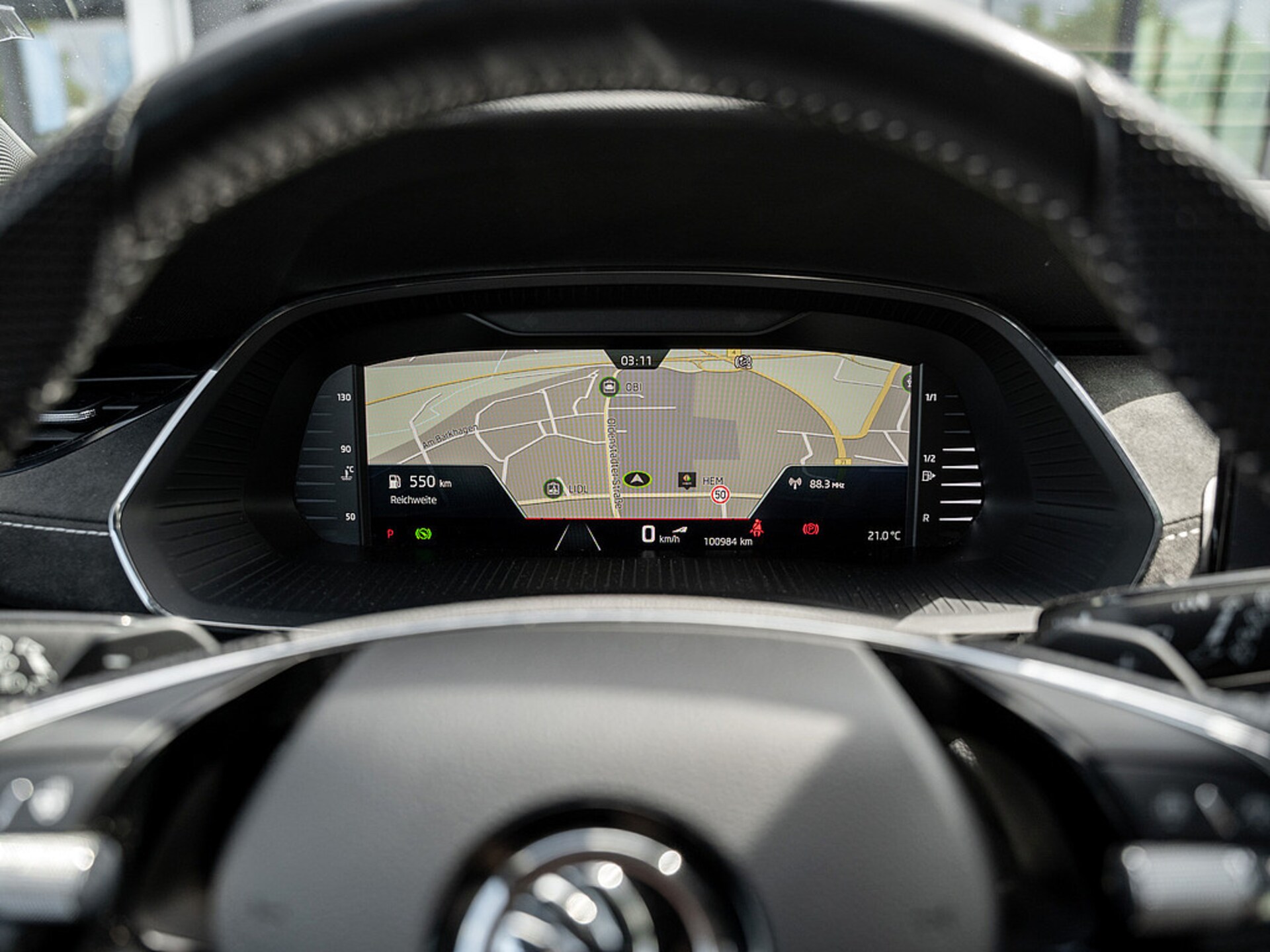 Skoda Octavia Combi RS
