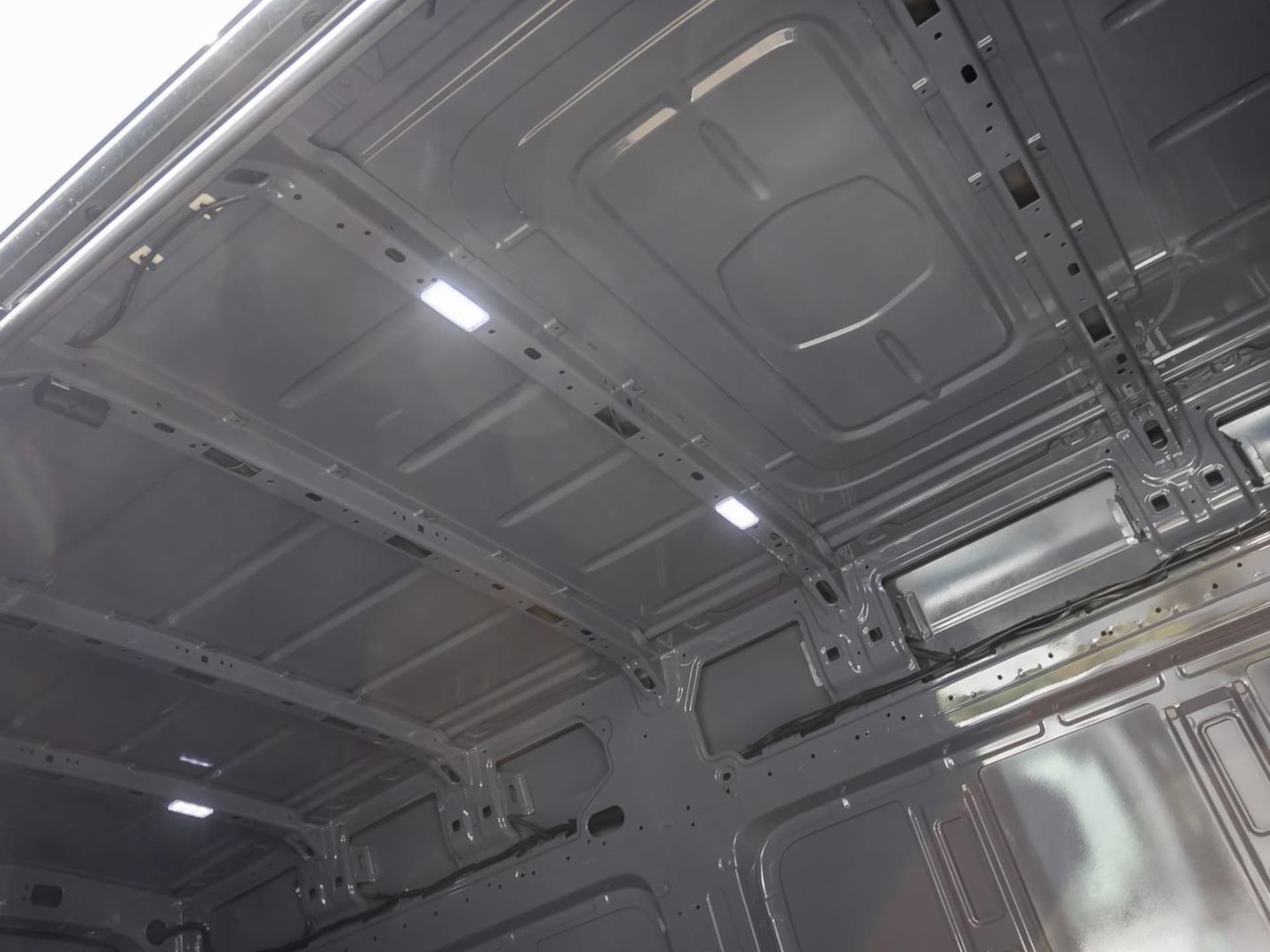 Volkswagen Crafter Kasten mittlerer Radstand