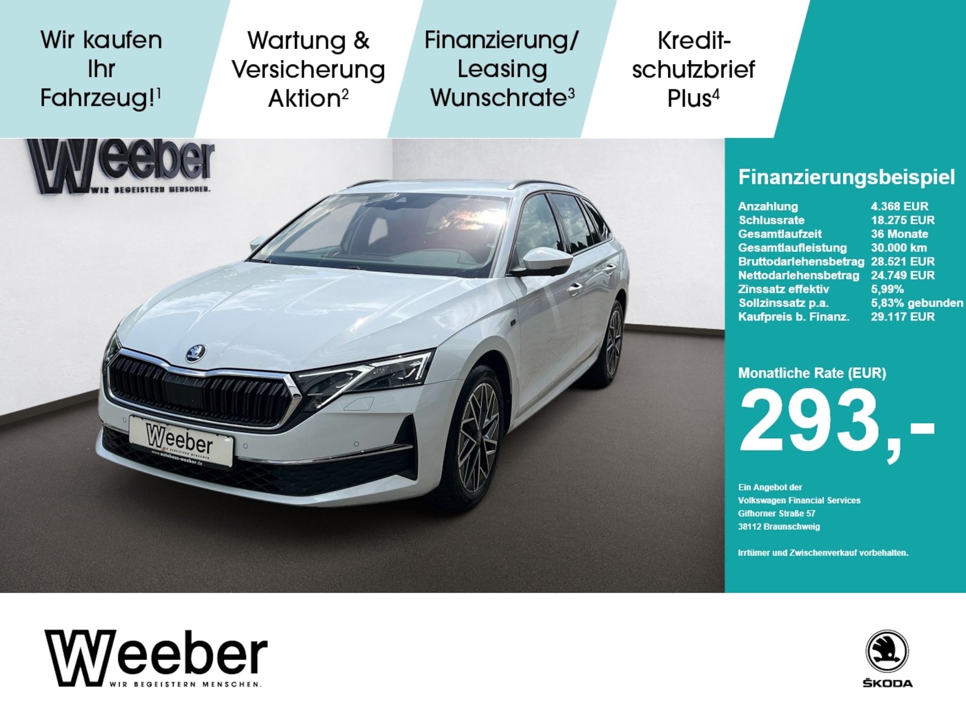 Skoda Octavia Combi Tour
