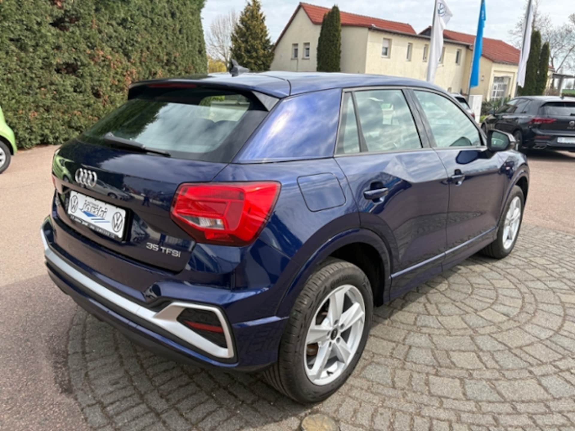 Audi Q2 S line