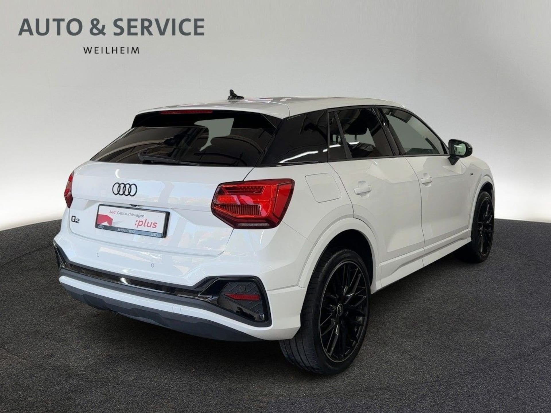 Audi Q2 S line