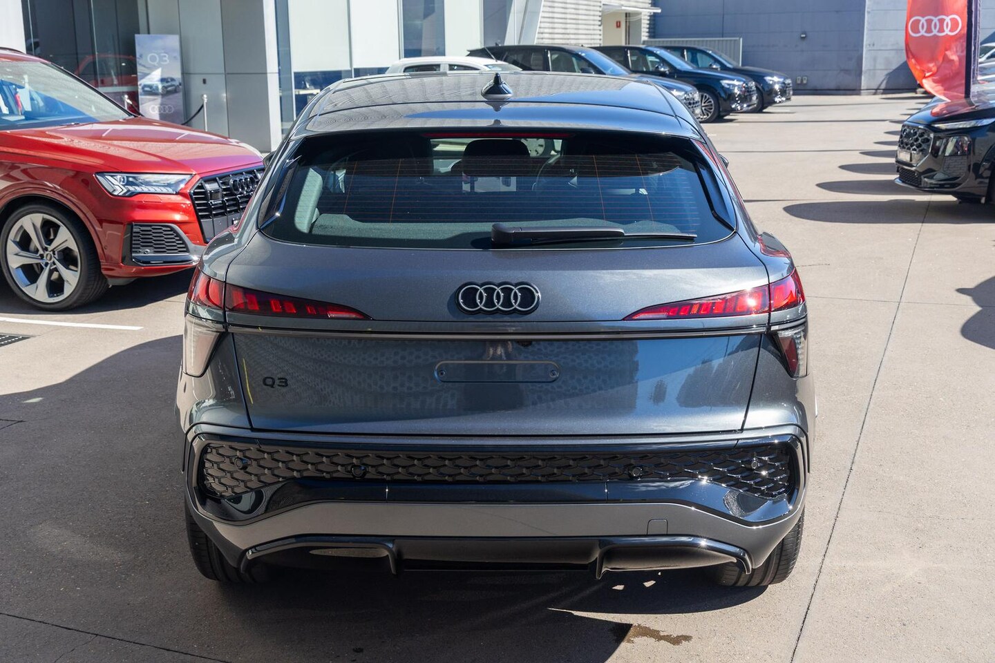 Image about Audi Q3 Sportback TFSI 110 kW