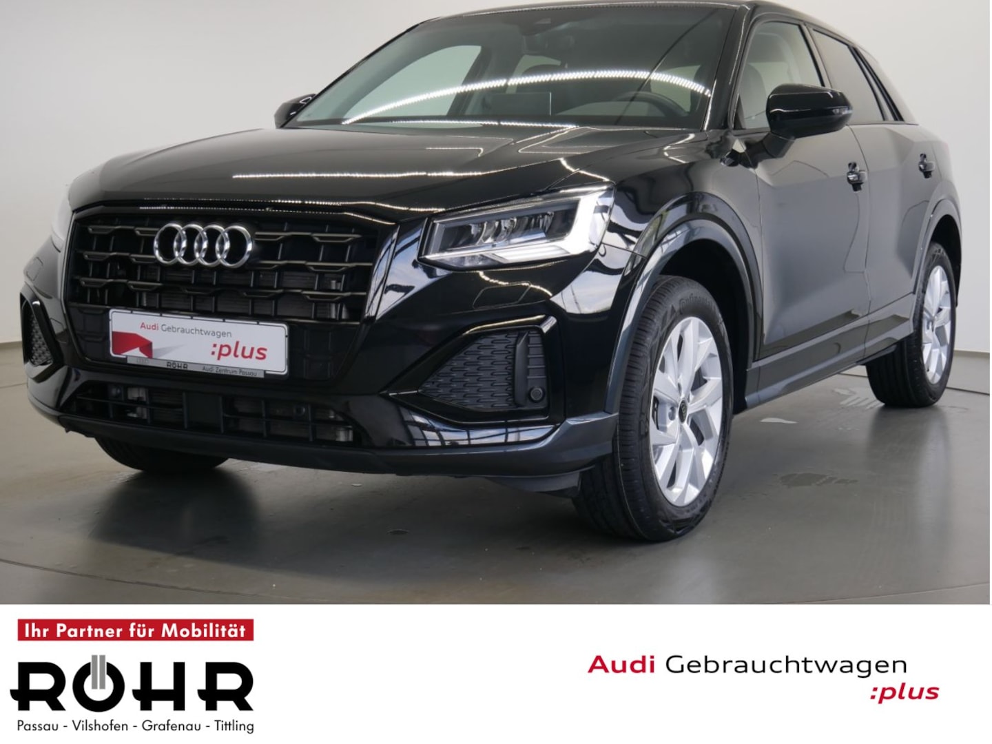 Bild über Audi Q2 advanced 35 TFSI S tronic - für weitere Informationen kontaktieren Sie den Audi Partner