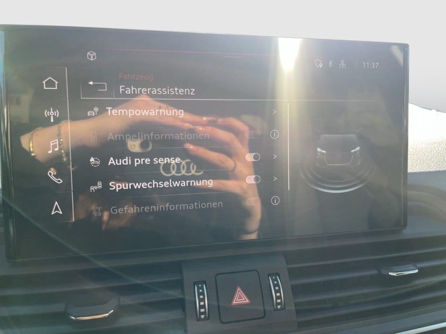Bild über Audi Q5 TFSI e S line 50 TFSI e quattro S tronic - für weitere Informationen kontaktieren Sie den Audi Partner