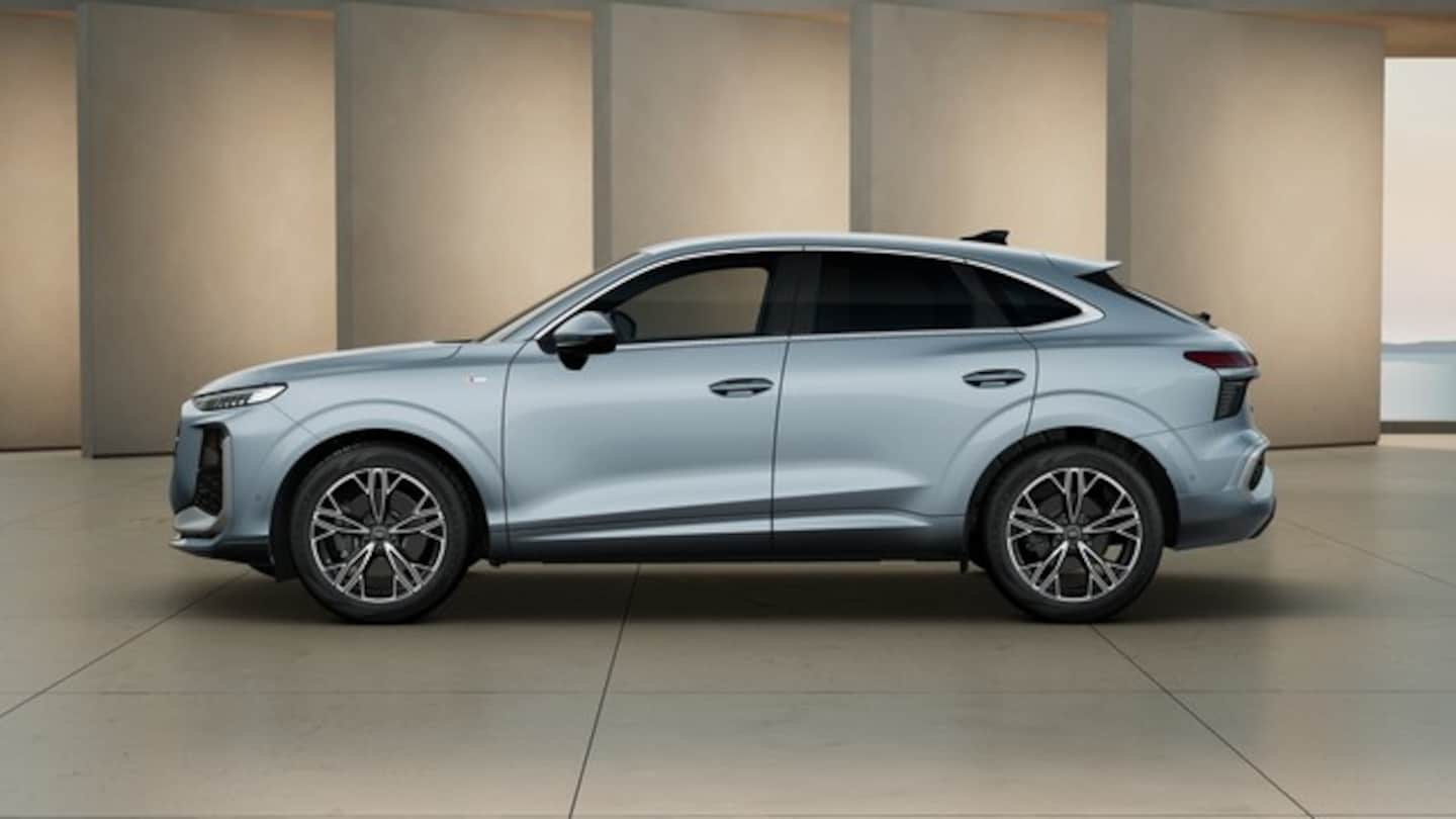Bild über Audi Q3 Sportback TFSI 110 kW S tronic - für weitere Informationen kontaktieren Sie den Audi Partner