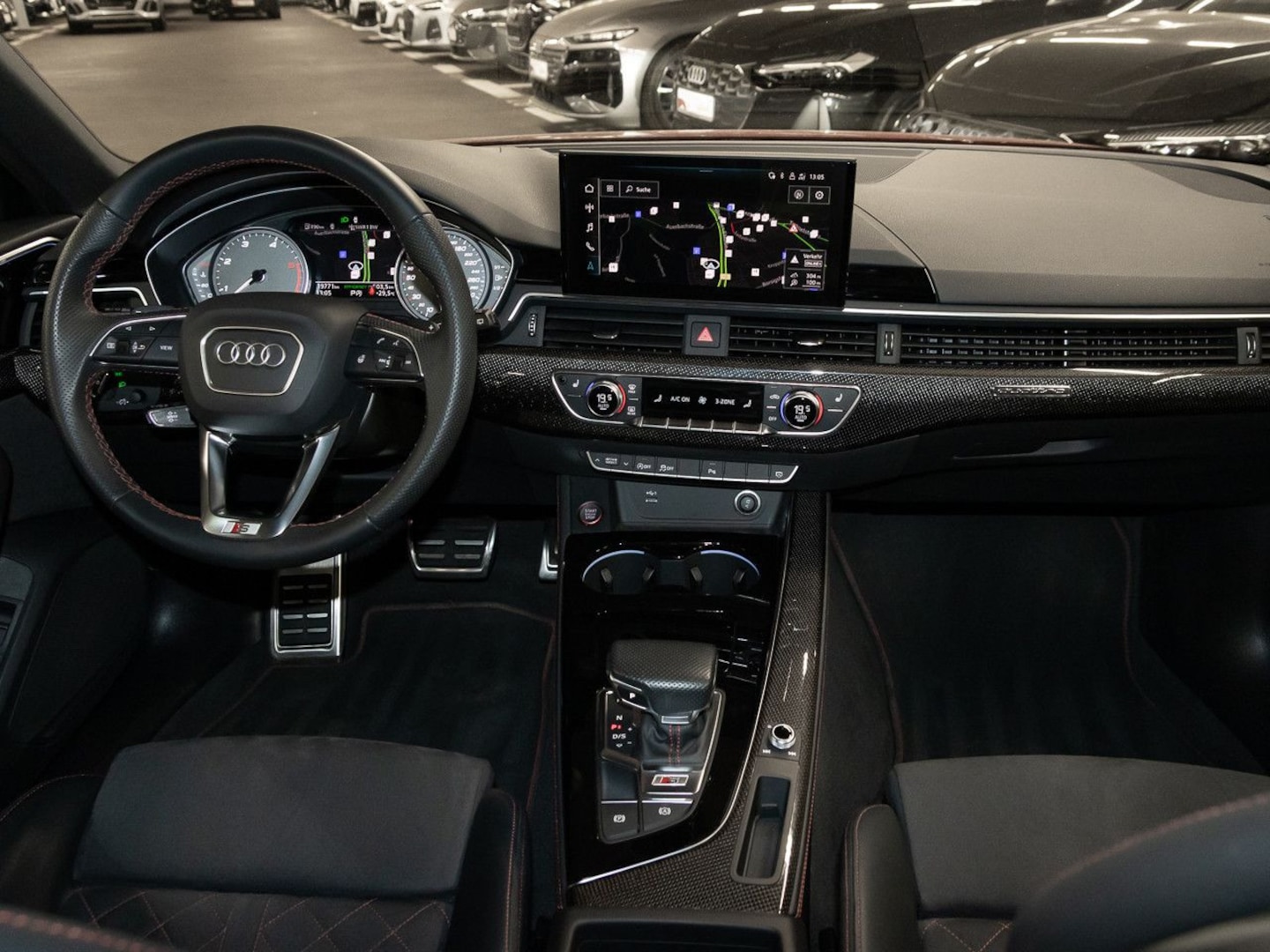 Bild über Audi S4 Avant TDI quattro tiptronic - für weitere Informationen kontaktieren Sie den Audi Partner