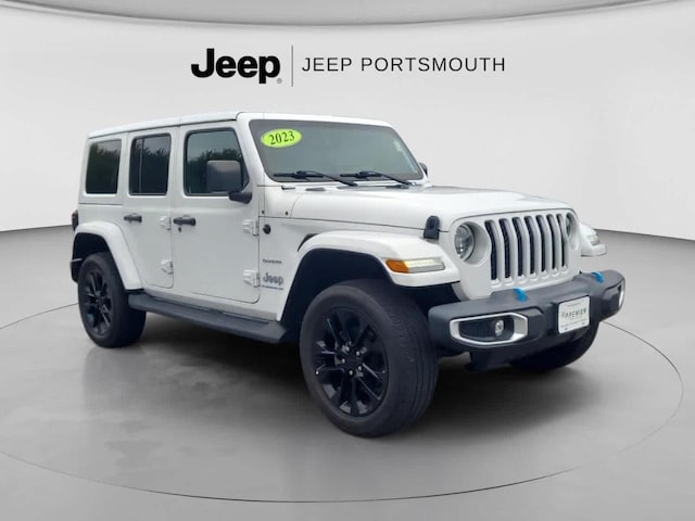 2023 Jeep Wrangler 4xe