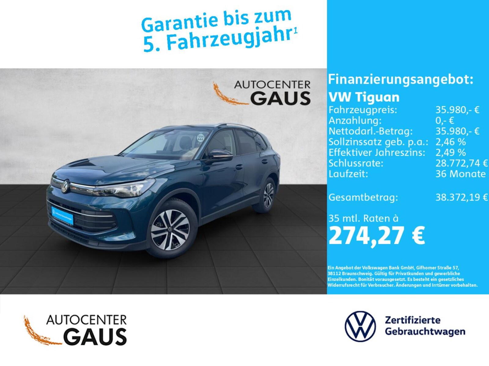 Volkswagen Tiguan – Bild 2