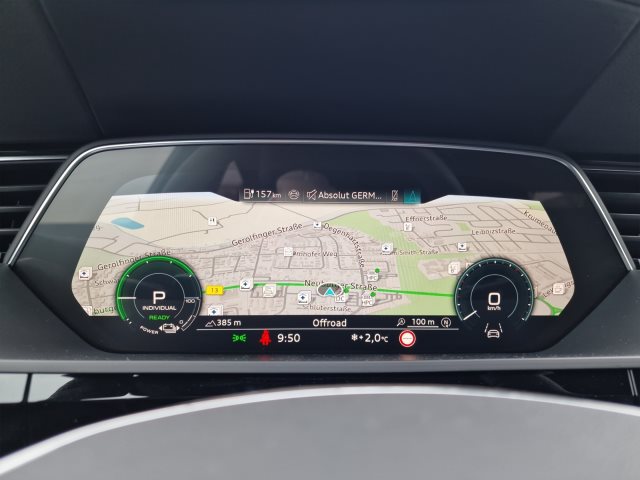 Image about Audi Q8 e-tron S line 55 e-tron quattro