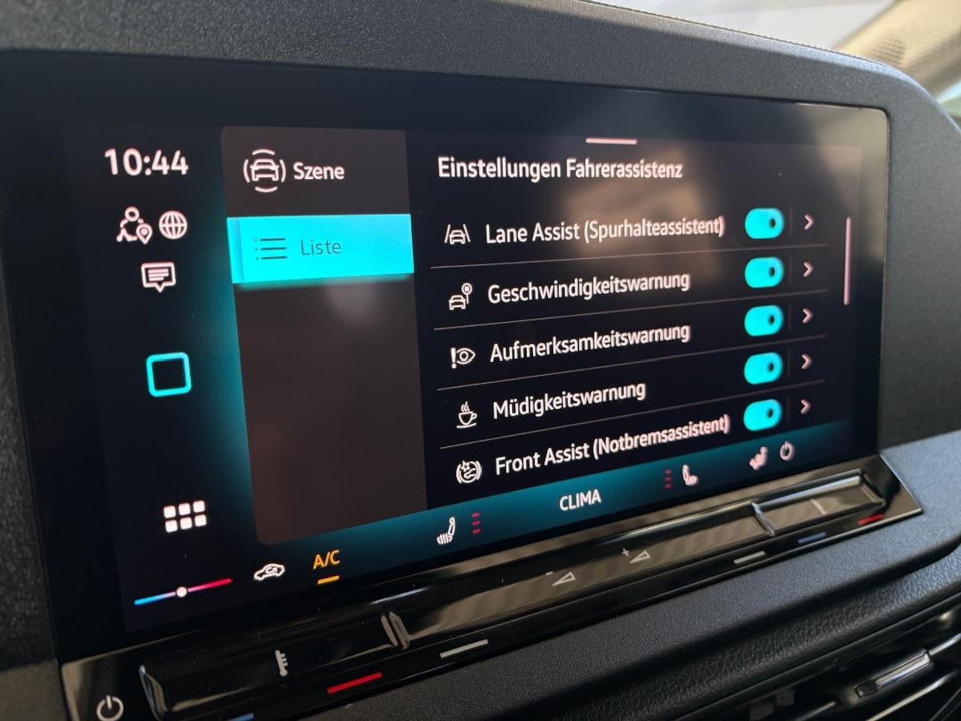 Volkswagen Caddy Basis-Modell