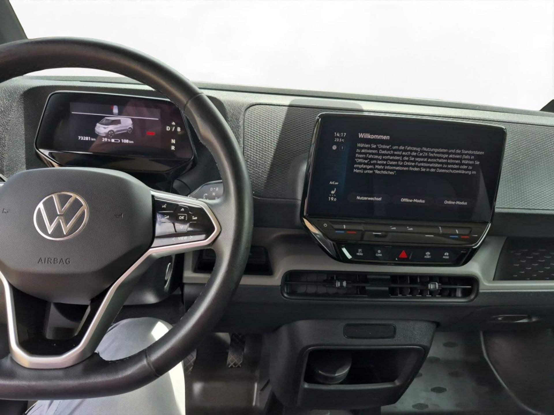 Volkswagen ID. Buzz Cargo Basis-Modell