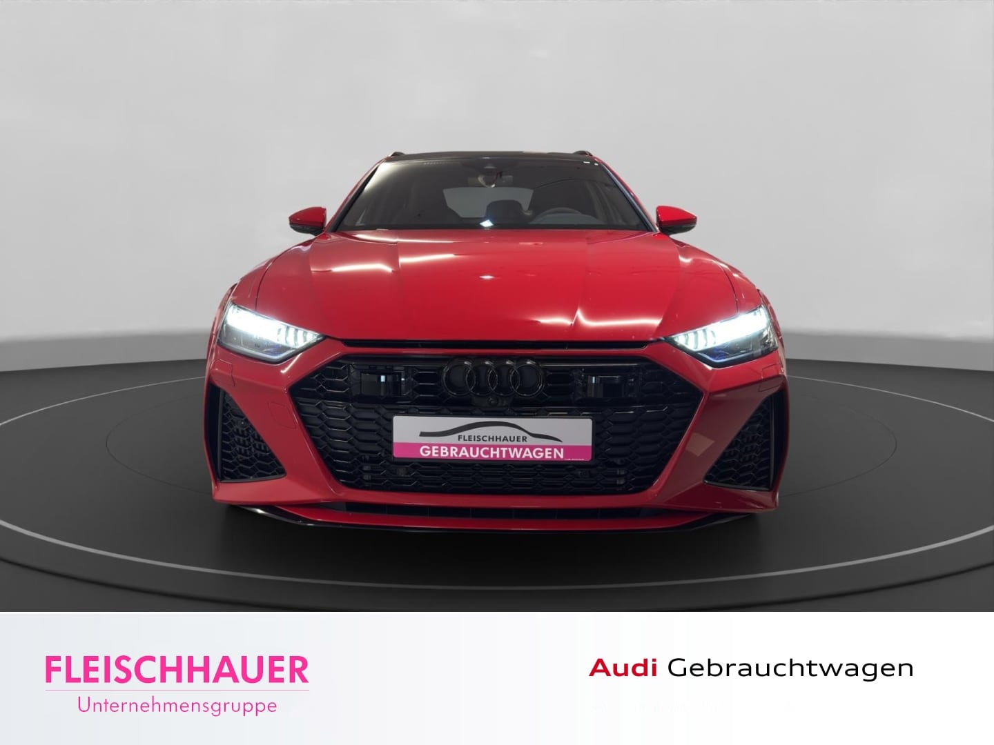 Bild über Audi RS 6 Avant TFSI quattro tiptronic - für weitere Informationen kontaktieren Sie den Audi Partner