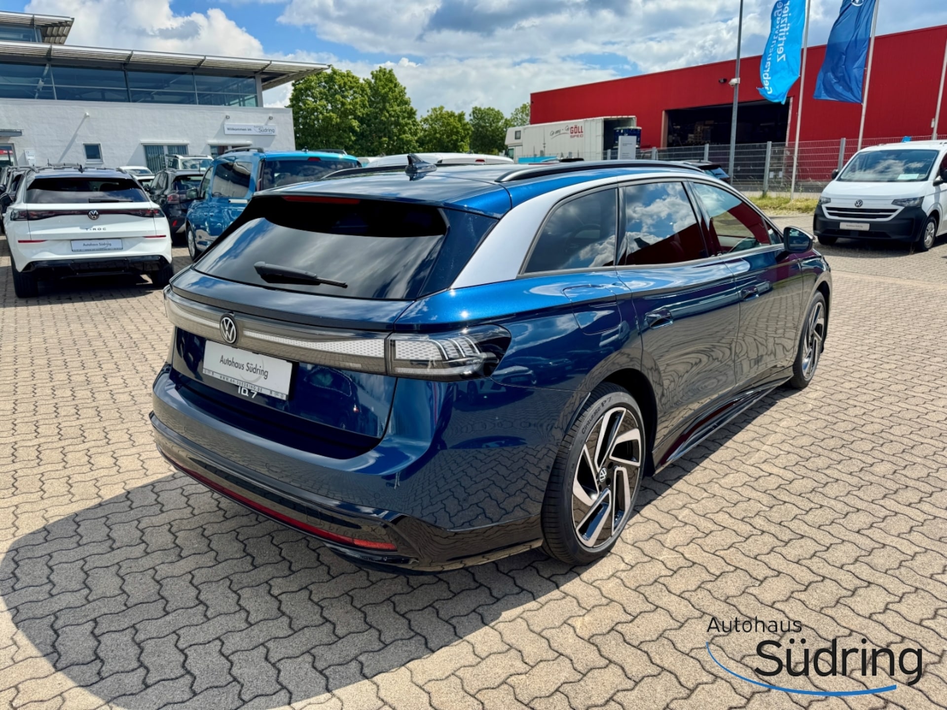 Volkswagen ID.7 Tourer Pro