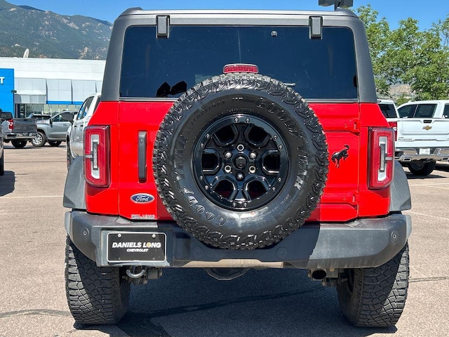 2023 Ford Bronco