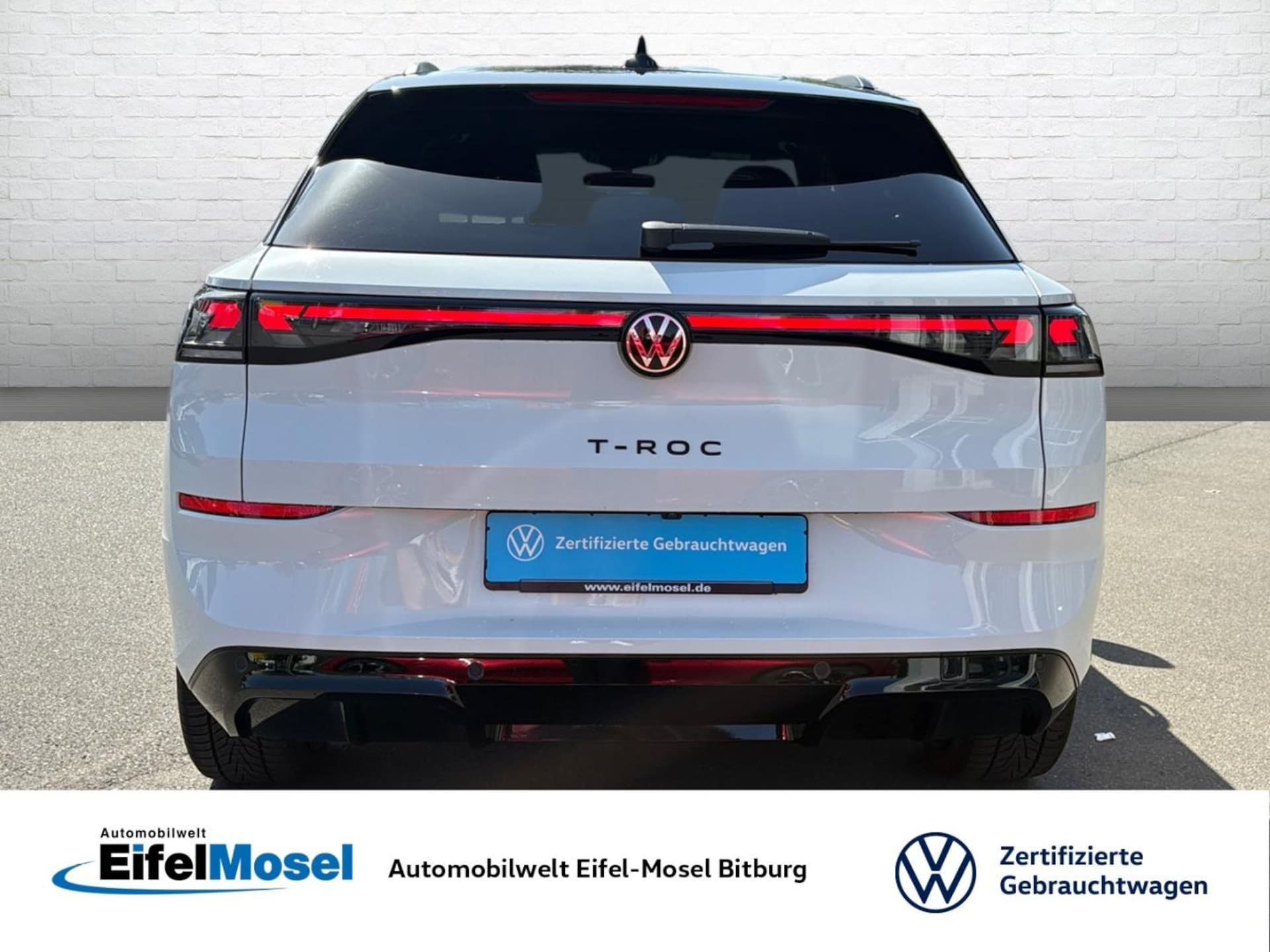 Volkswagen T-Roc R-Line