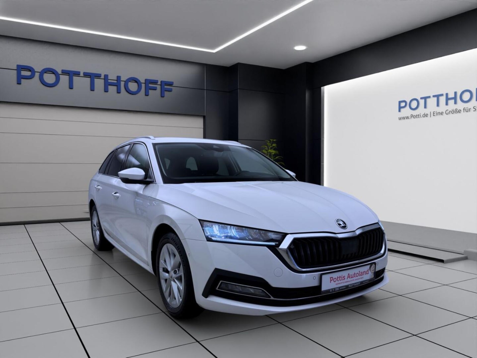 Skoda Octavia Combi Style