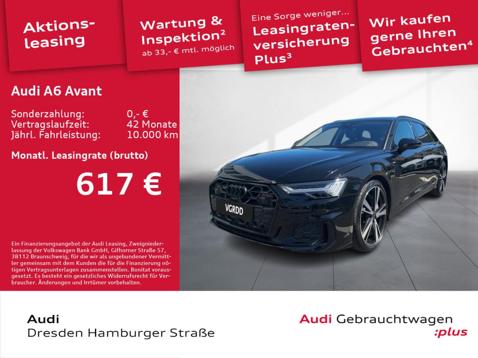Audi A6 Avant Design
