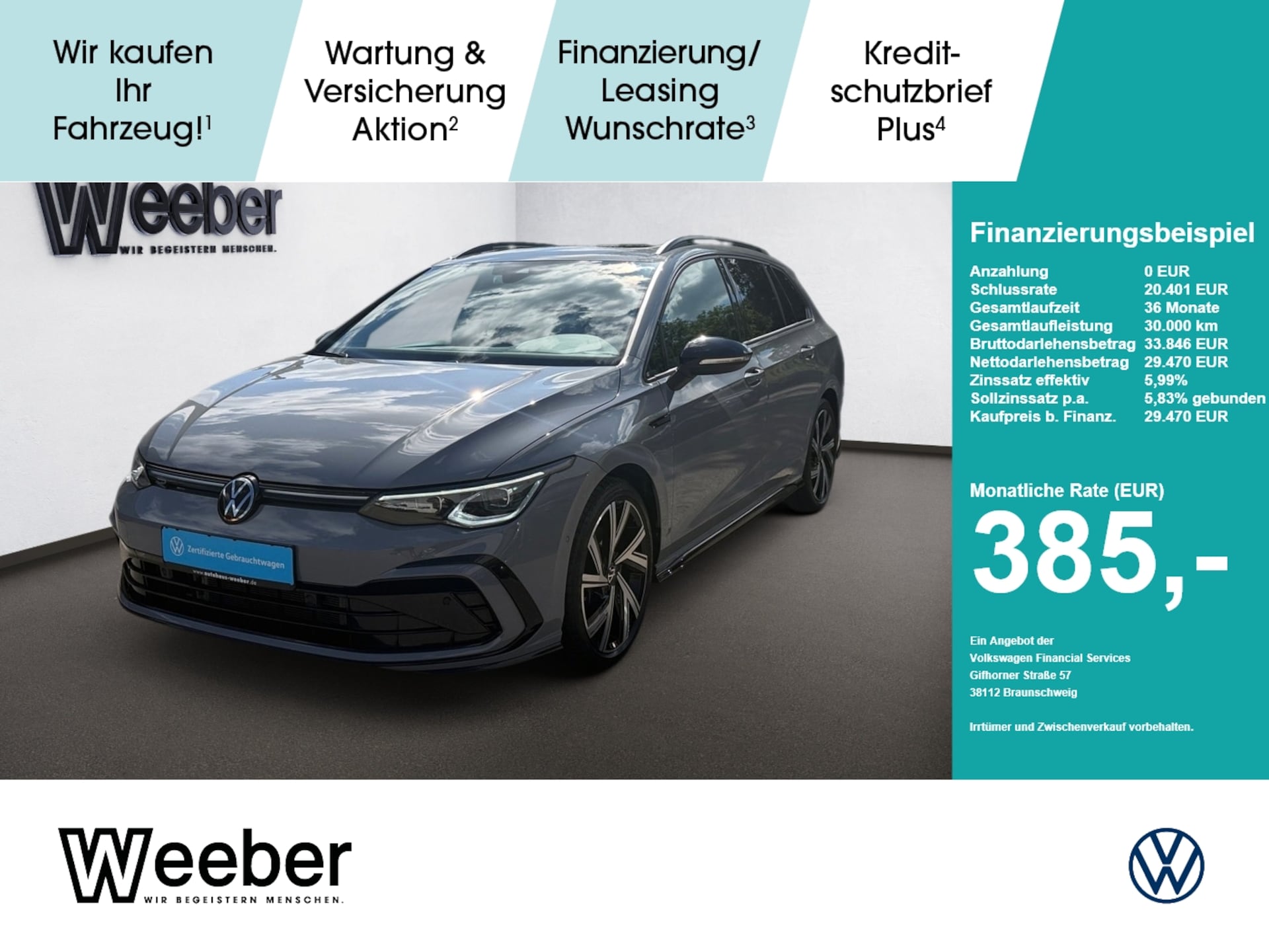 Volkswagen Golf Variant R-Line