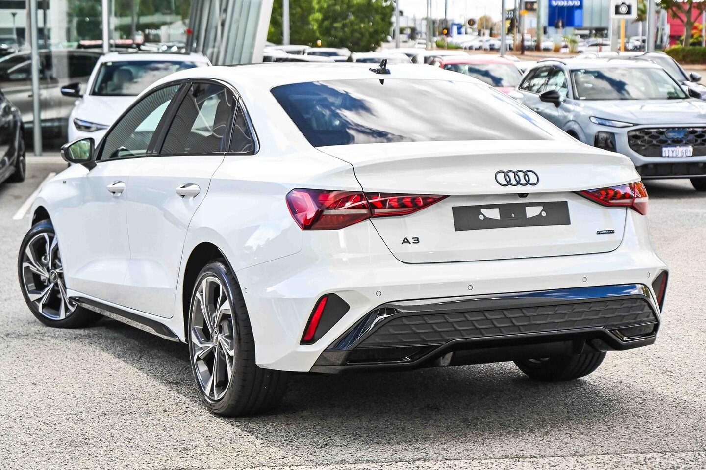 Image about Audi A3 Sedan TFSI quattro S tronic